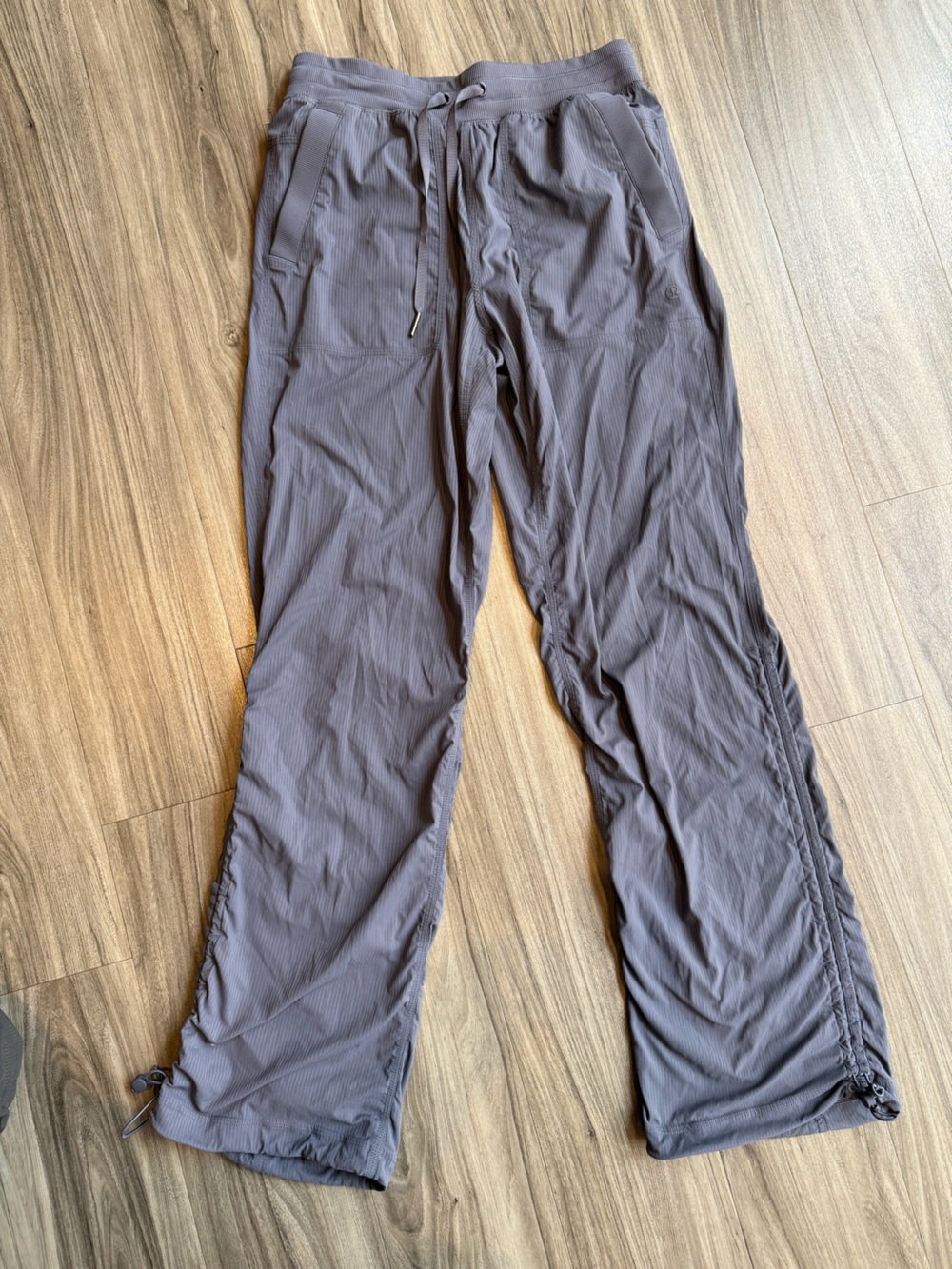 lululemon Women’s Dance Studio Relaxed Fit Mid-Rise Pants- Gray, XS